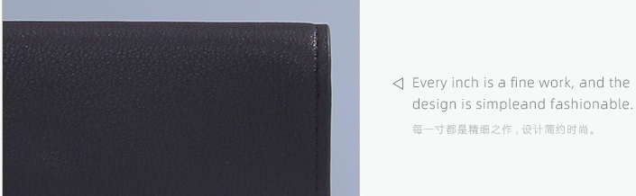 Braid Long Wallet for Men