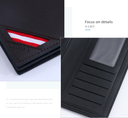 Braid Long Wallet for Men