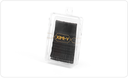 Square Box Black Hair Clips（20 Count）