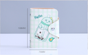 Sweet Cartoon Animal Card Holder