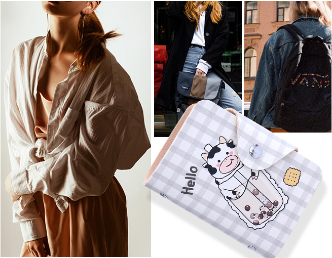 Sweet Cartoon Animal Card Holder