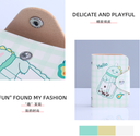 Sweet Cartoon Animal Card Holder
