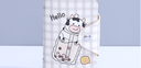 Sweet Cartoon Animal Card Holder