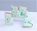 Cute Bunny Avocado Card Holder