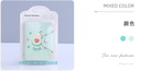 Cute Bunny Avocado Card Holder