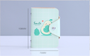 Cute Bunny Avocado Card Holder
