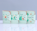 Cute Bunny Avocado Card Holder