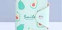 Cute Bunny Avocado Card Holder