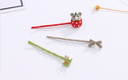Cute Mouse Hair Clips（3 Count）
