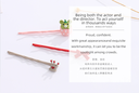 Cute Mouse Hair Clips（3 Count）