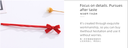 Cute Mouse Hair Clips（3 Count）