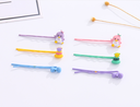Adorkable Chicken Hair Clips（3 Count）