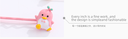 Adorkable Chicken Hair Clips（3 Count）