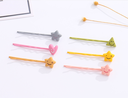 Expression Pentastar Hair Clips（3 Count）