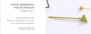 Expression Pentastar Hair Clips（3 Count）