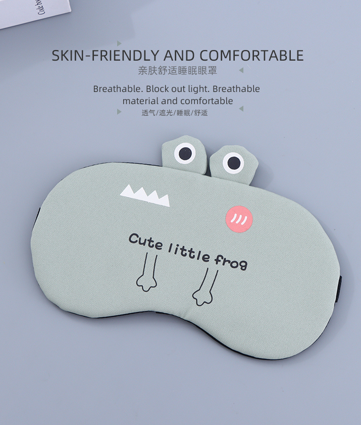 Jumping Frog Eye Patch