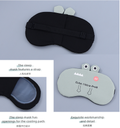 Jumping Frog Eye Patch