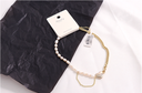 Artificial Pearl Heart-shape Necklace