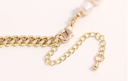 Artificial Pearl Heart-shape Necklace