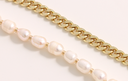 Artificial Pearl Heart-shape Necklace
