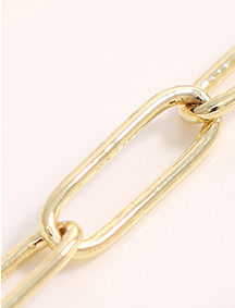 Rhinestone Pillar Pendant Double Layers Necklace