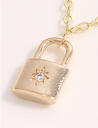 Key Double Layers Artificial Pearl Necklace
