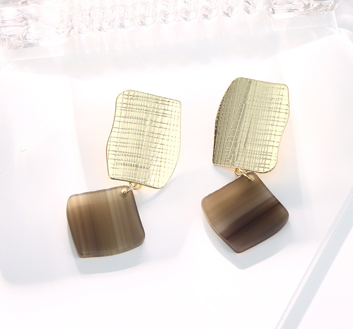 Simple Square Acrylic Earrings