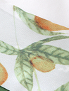 Summer Refreshing Lemon Ribbon Scarf(Green)