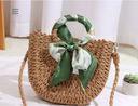 Summer Refreshing Lemon Ribbon Scarf(Green)
