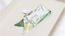 Summer Refreshing Lemon Ribbon Scarf(Green)
