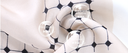 Classic Geometric Square Scarf