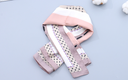 Classic Geometric Square Scarf