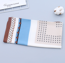Classic Geometric Square Scarf
