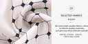 Classic Geometric Square Scarf