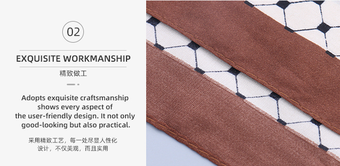 Classic Geometric Square Scarf