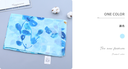 Elegant Refreshing Scarf for Spring and Autumn(Blue)