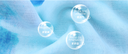 Elegant Refreshing Scarf for Spring and Autumn(Blue)