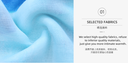 Elegant Refreshing Scarf for Spring and Autumn(Blue)