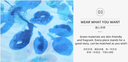 Elegant Refreshing Scarf for Spring and Autumn(Blue)