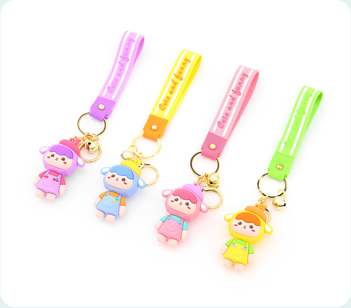 Cute Sheep Keychain Decoration