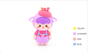 Cute Sheep Keychain Decoration