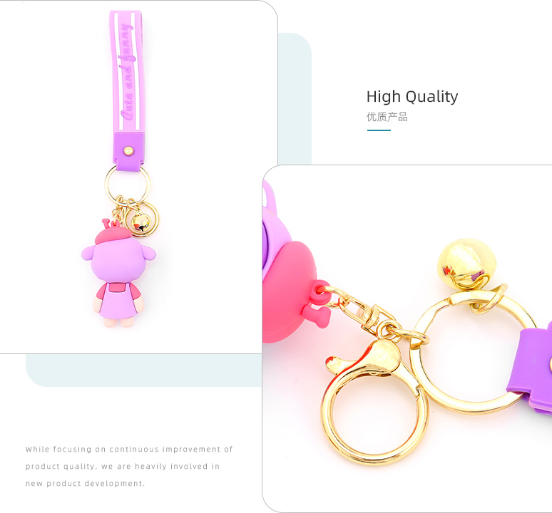 Cute Sheep Keychain Decoration