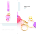 Cute Sheep Keychain Decoration