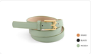 Cute Kitty Metal Buckle Ladies Belt