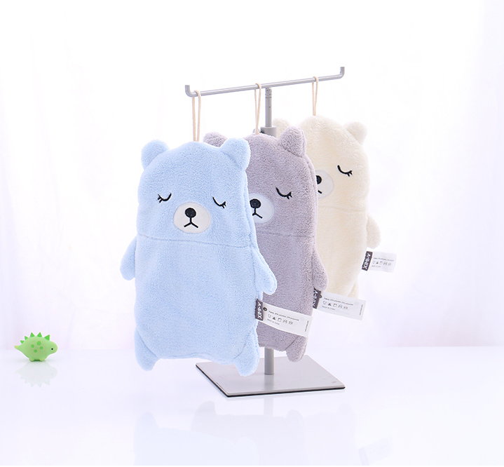 Sleeping Bear Hand Towel
