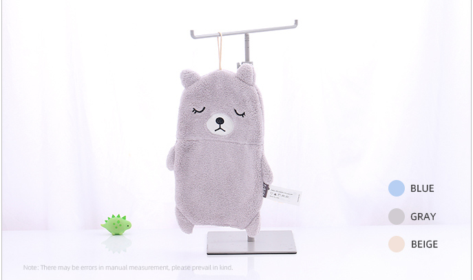 Sleeping Bear Hand Towel