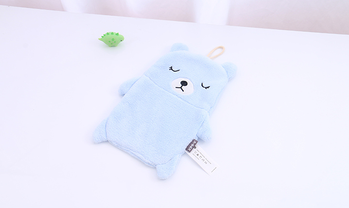 Sleeping Bear Hand Towel