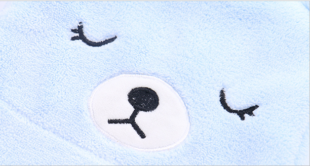 Sleeping Bear Hand Towel