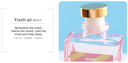 Pink Girl Aromatherapy 120ml/4.0fl.oz.(coco)E044