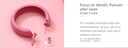 Colored Paint Round Earrings